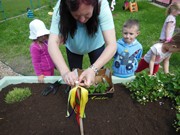 Zahrádka ve školce